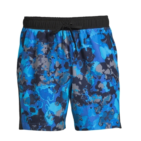 Russell Big Men's Active Fashion Capsule Printed Shorts - Picture 5 of 8